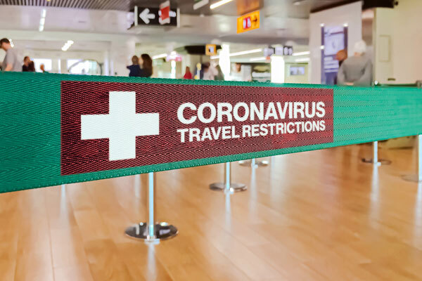 اعتبارات الصحة العامة للسفر والحجر الصحي للمسافرين فيما يتعلق بانتشار فايروس كورونا 2